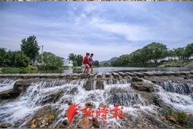 非雨季清水长流，汛期来河道干枯，玉符河为何有两幅面孔？图片