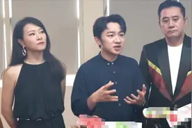 王祖蓝在广州开公司，一番说话引起热议图片