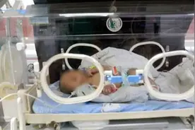 心疼！江西南昌被遗弃女婴正在医院救治 警方介入调查图片