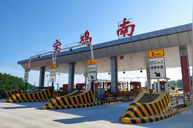 宝坪高速即将通车，宝鸡开车去汉中从哪上高速？图片