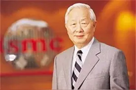 台积电创始人张忠谋，56岁创业大器晚成，70岁娶下属前妻图片