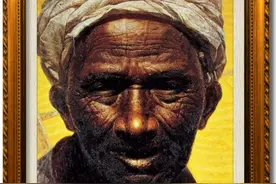 今天父亲节，欣赏画家们用画笔表达对父亲的爱…图片