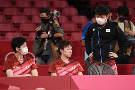 水谷隼：张本赢2分很理想，我输球很抱歉。网友：摩托带俩超载了图片