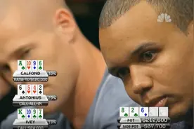 顶级牌手Ivey 德州扑克玩腻了 4张牌的奥马哈 绝对考验计算能力视频封面