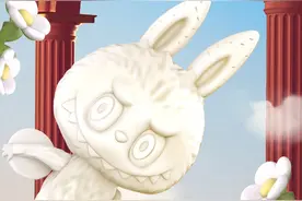 泡泡玛特LABUBU精灵艺术系列全国首展，就在丽泽天街！图片