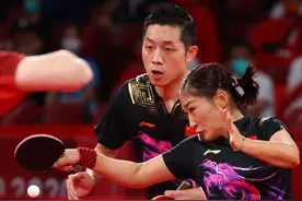 国乒输了！许昕刘诗雯3-4遭日本逆转丢冠！刘国梁无奈 马琳1点费解图片