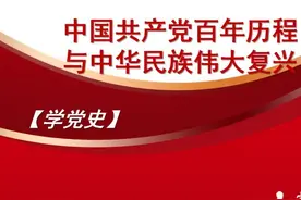 宣讲家课件：【学党史】中国共产党百年历程与中华民族伟大复兴图片