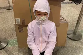 无锡小女孩国外归来，用画笔记录隔离生活：一堂难忘的成长课图片