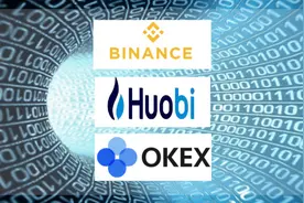 币安、火币、OK，三大交易所，谁是最后的王者？图片