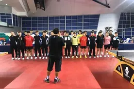 国乒结束休假，15日晚海南重新集结，8月模拟赛将成队内PK关键图片
