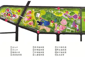 兰州植物园二期规划出炉！将建7个主题园区图片