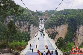 玩的就是心跳！在大峡谷打卡高空蹦极，却因这件事火上热搜图片