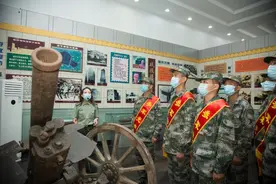 临汾好男儿光荣入伍“临汾旅”图片