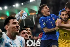 冠军对决！阿根廷约战意大利将成行，或在那不勒斯踢纪念马拉多纳图片