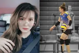泰国女排最美运动员！因“挺胸”照一夜爆红，但却被质疑变性人图片