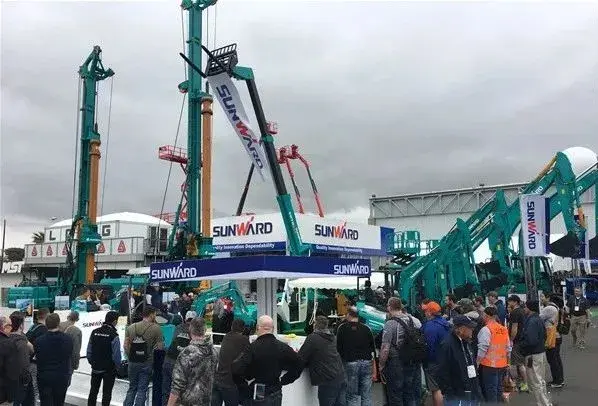 工程机械宝马展2020柳工