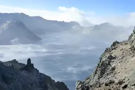 长白山天池湖面“开锅”了？专家：“海浩”现象，与火山活动无关图片