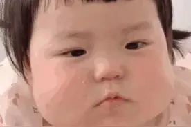 丸子表情包：小声嘟囔图片