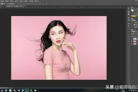 PS技巧丨通道+蒙版，7步打造海报飘逸效果图片
