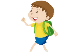 书包选不对，孩子真受罪，低龄儿童最好不要用普通书包图片