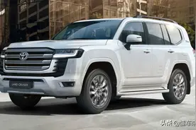 新车｜老骥伏枥志在千里！新一代丰田兰德酷路泽正式发布图片