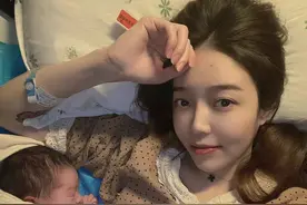 百万粉网红生子同时宣布离婚！独自抚养两娃，断9年情复婚又分开图片