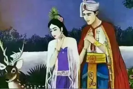 孔雀公主的故事图片