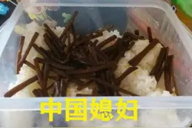 中国老婆的便当VS日本媳妇的便当，老公心塞了：家庭地位一目了然图片