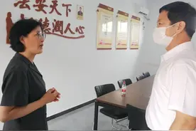 市、区人大领导到宁河法院无讼实验基地调研图片