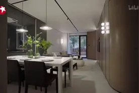 青岛夫妻买下90㎡鸡肋两居，却爆改成2客3卫的200㎡豪宅图片