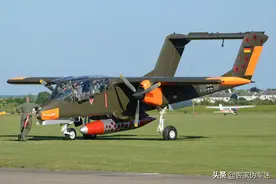 造型怪异的飞机系列 美国OV-10B野马侦察机 高清美图图片
