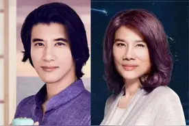 明明代言的是美妆产品，这些男星怎么被画成了妖魔鬼怪？图片