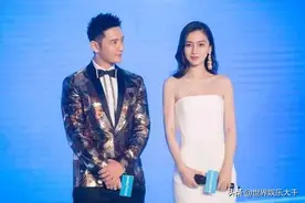 杨颖黄晓明被曝离婚，财产已分割儿子归黄晓明，真相究竟如何呢？图片