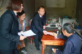 为失去父母护佑的孩子“雪中送炭”让困境儿童幼有所依图片