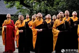 寺院恢复开放首日，我们探访了五处佛教道场图片