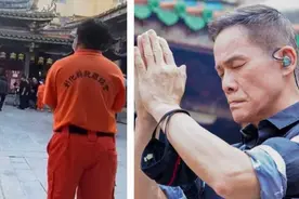 66岁罗大佑被传患病后首亮相，脊椎内钉钢钉，近10名工作人员保护图片