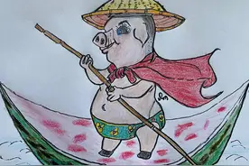 买菜做饭，自家人庆祝公婆补发工资图片