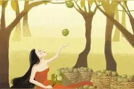 《诗经·摽（biào）有梅》女子大胆求爱的故事（解读）图片
