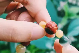 超美盐源玛瑙手串图片