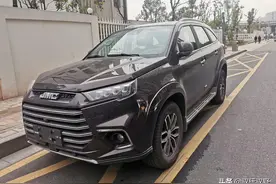 舒适性堪比城市suv，驭胜S350城市工况测评图片
