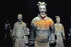 兵马俑平均身高很高，是不是秦朝的男子，长得比现代男子高图片