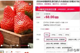 草莓刚上市，市民直呼价高吃不起，莓农却说上市价低？这是咋回事图片