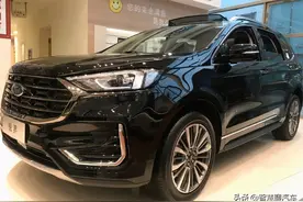 21款福特锐界到店，配置曝光，全系2.0T，配无线充电+四驱图片