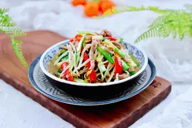韭菜和它天生是一对，晚餐搭配着吃，坚持15天，腰带变松了图片