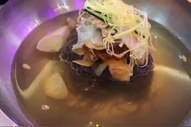 朝鲜高档酒店里吃一碗冷面，发现自己是土鳖图片