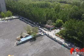 新增646个停车位，去济南森林公园停车不用再发愁了图片