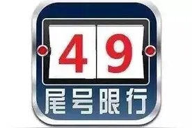 提醒！明天（12月24日）宝鸡限行尾号4和9图片