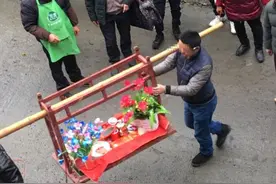 宁远婚俗抬“抬盒”还有几个人结婚会这么做图片