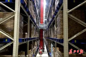 接单后最快5分钟包裹出库，“亚洲一号”智能仓库有颗“最强大脑”图片