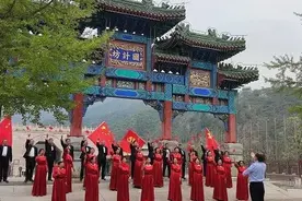 献礼建党百年——听，昌平的歌声已响起图片